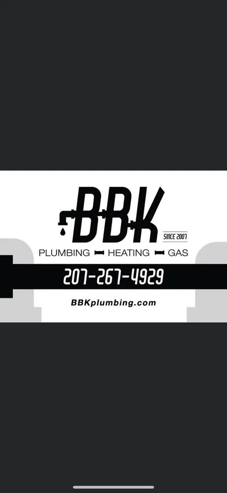 Slide of BBK Plumbing and Heating
