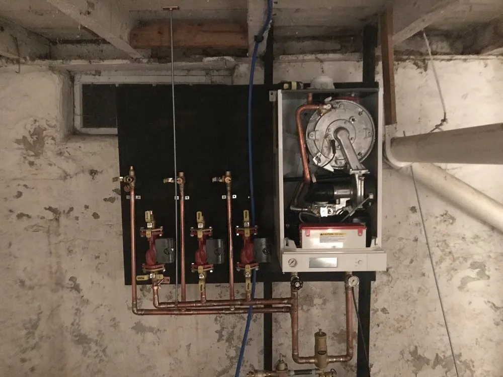 Slide of BBK Plumbing and Heating