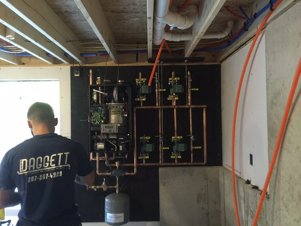 Slide of BBK Plumbing and Heating