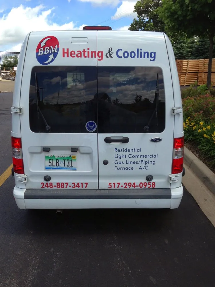Slide of BBM Heating and Cooling