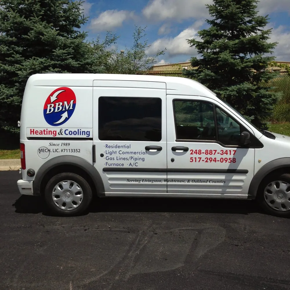 Slide of BBM Heating and Cooling