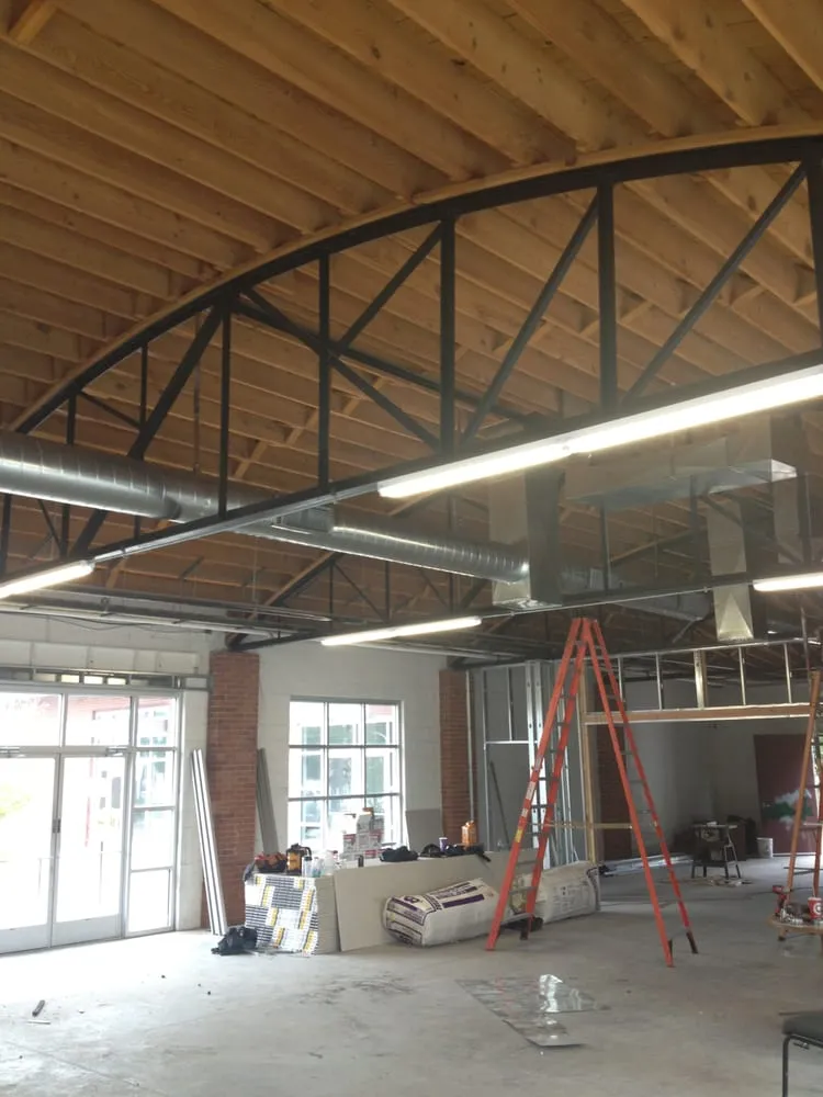 Slide of B.C. Building Services