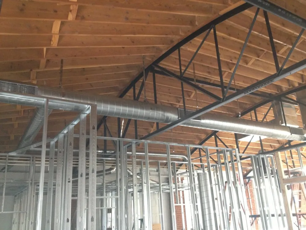 Slide of B.C. Building Services