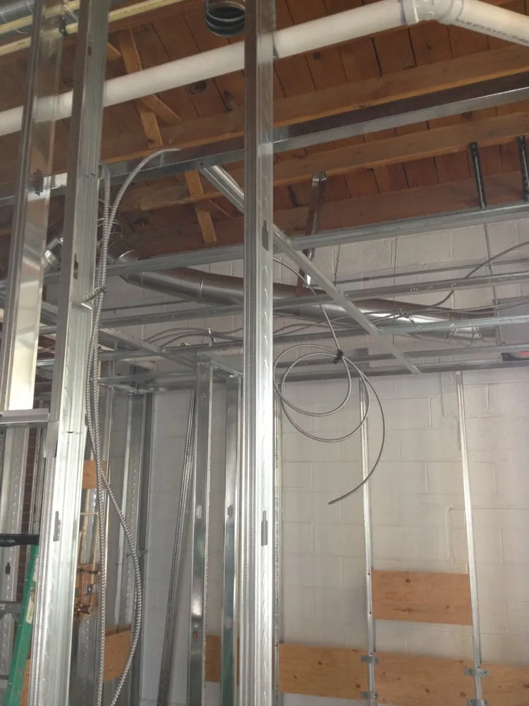 Slide of B.C. Building Services