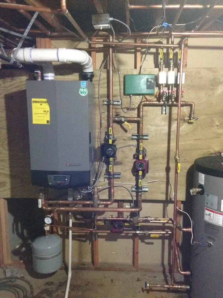 Slide of B.C. Building Services