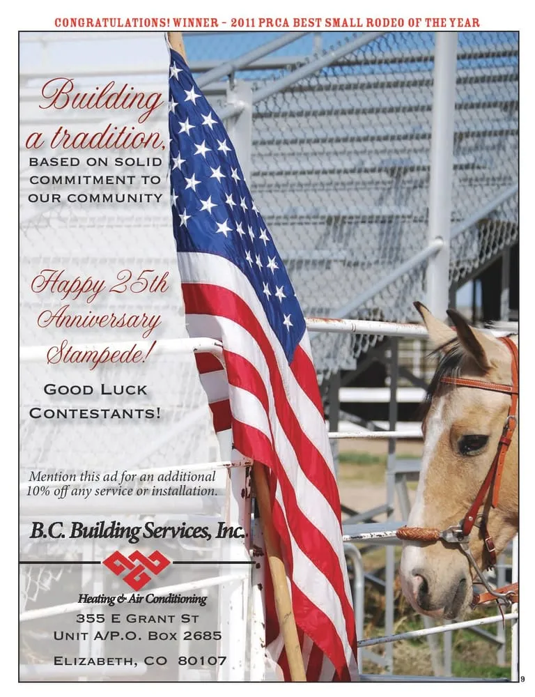 Slide of B.C. Building Services