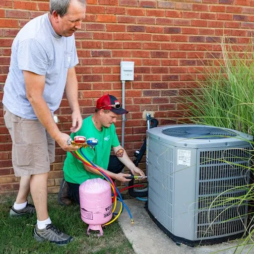 Slide of BC Heating & Air