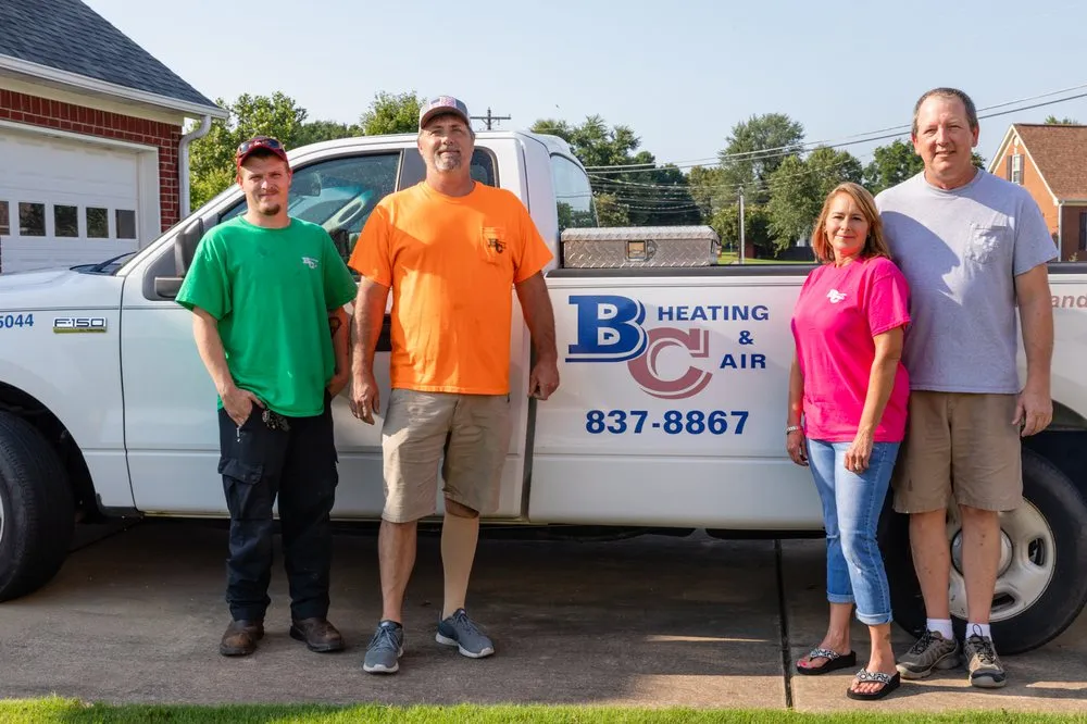 Slide of BC Heating & Air
