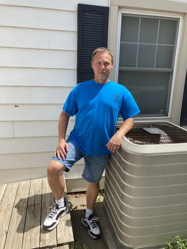 Slide of B&C Heating Air And Electrical