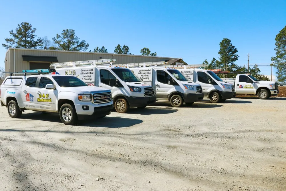 Slide of B&C Mechanical