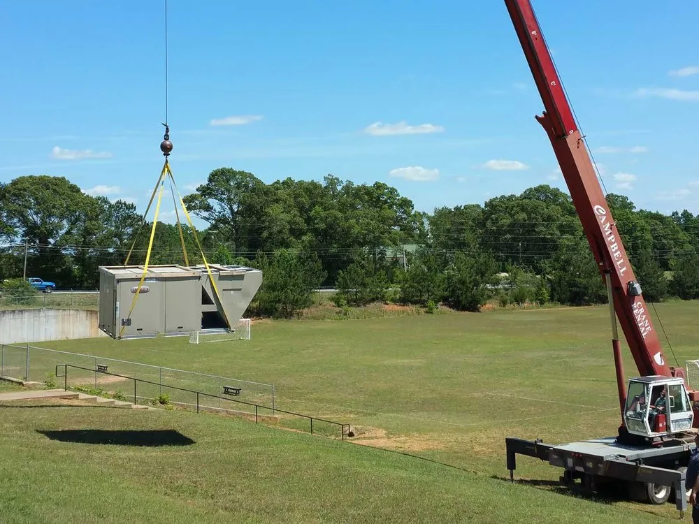 Slide of B&C Mechanical