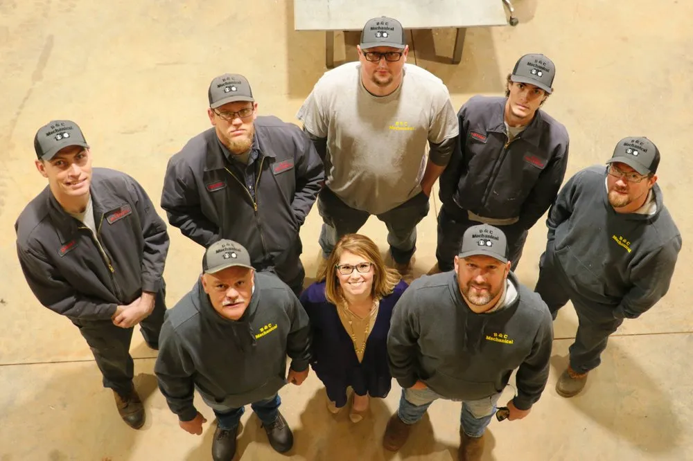 Slide of B&C Mechanical