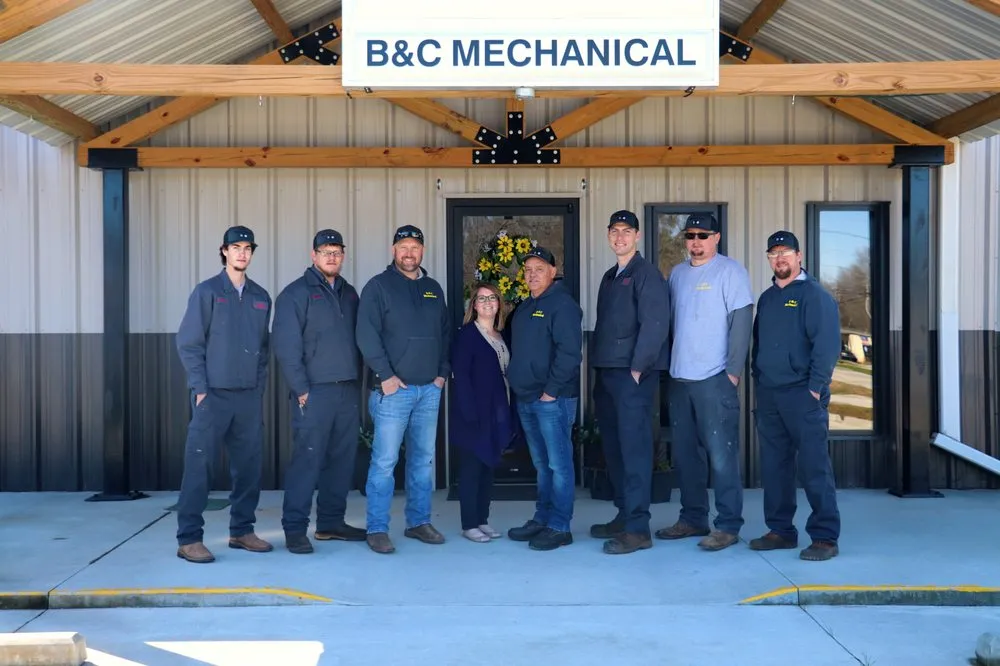 Slide of B&C Mechanical