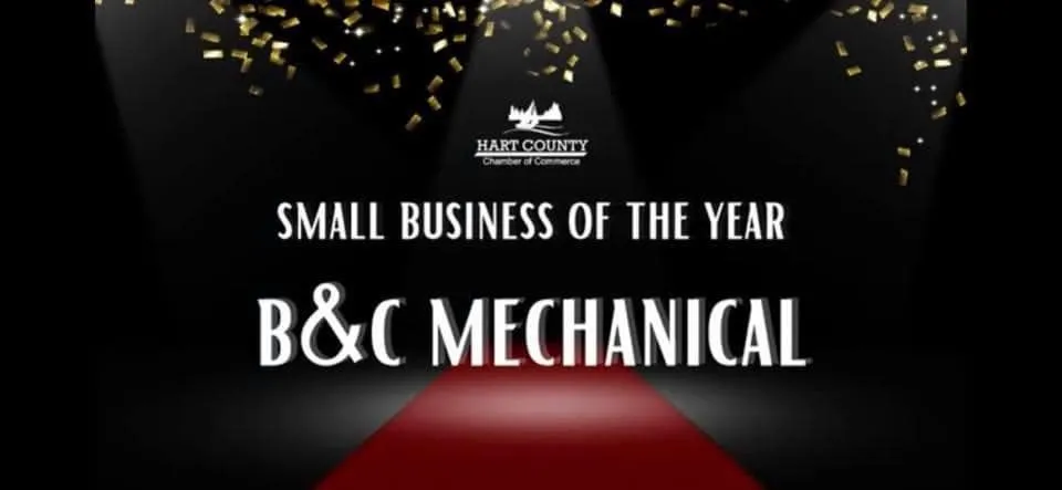 Slide of B&C Mechanical