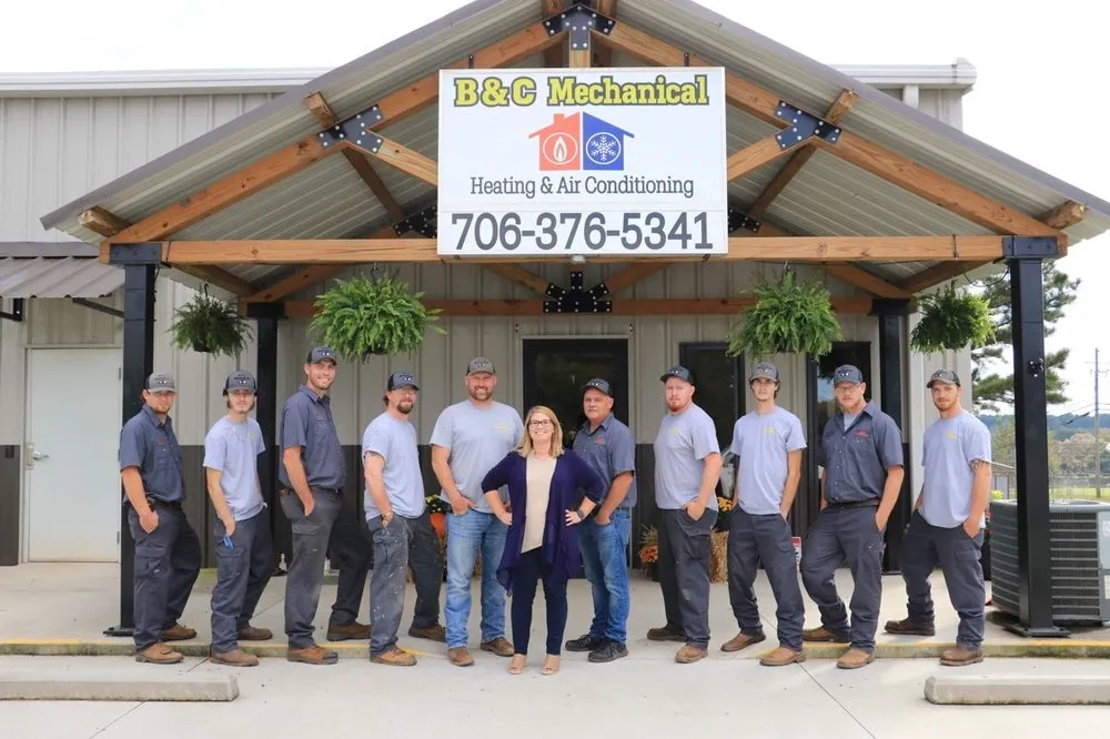 Slide of B&C Mechanical