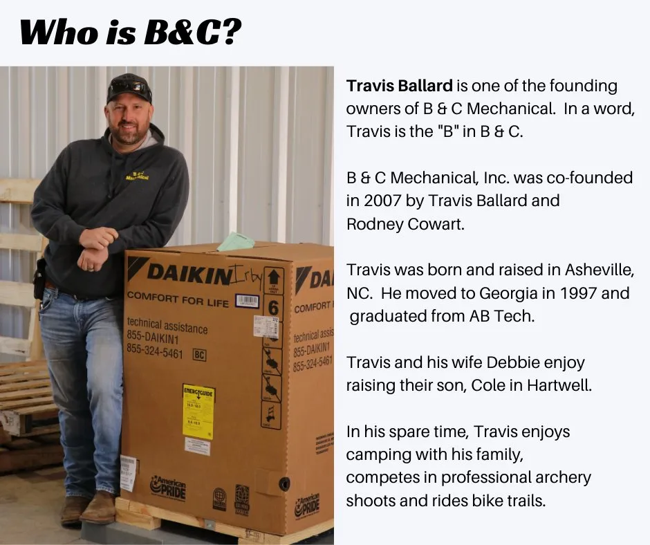 Slide of B&C Mechanical