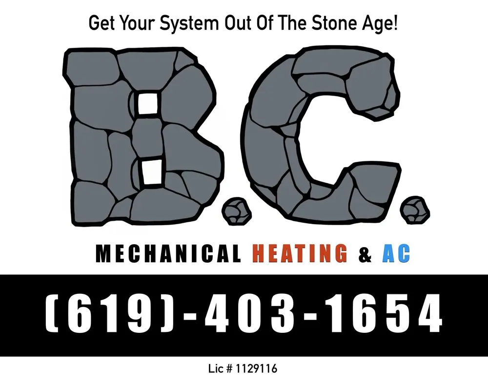 Slide of B.C. Mechanical Heating & AC