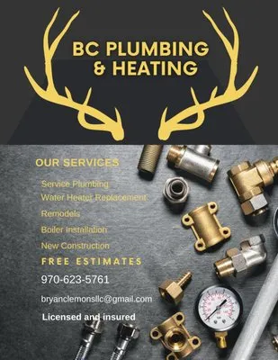 BC Plumbing and Heating Logo