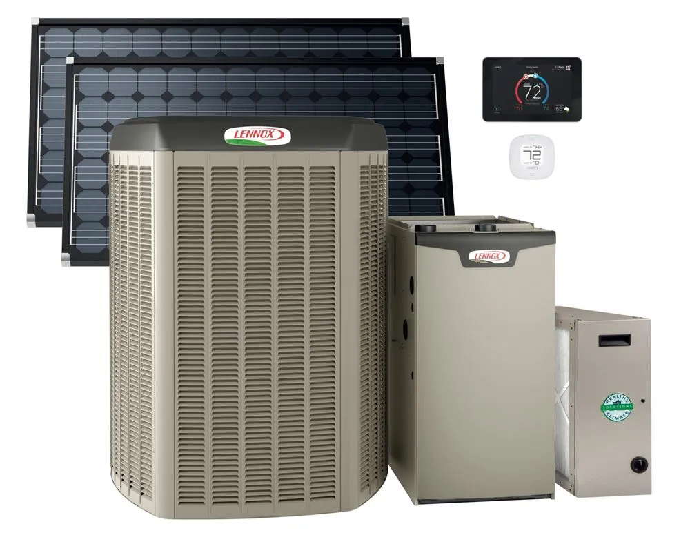 Slide of BCB Heating and Air & Moore Sheet Metal