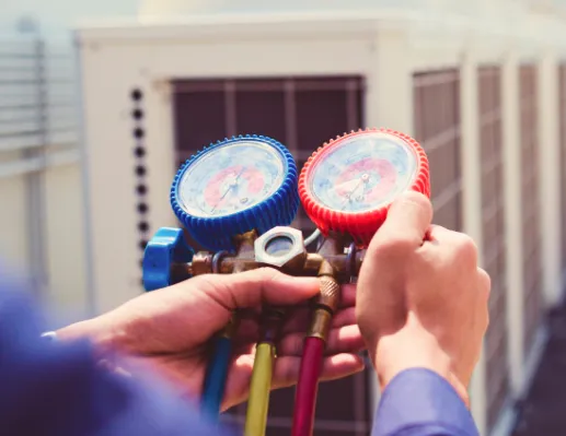 Slide of BCB Heating and Air Conditioning