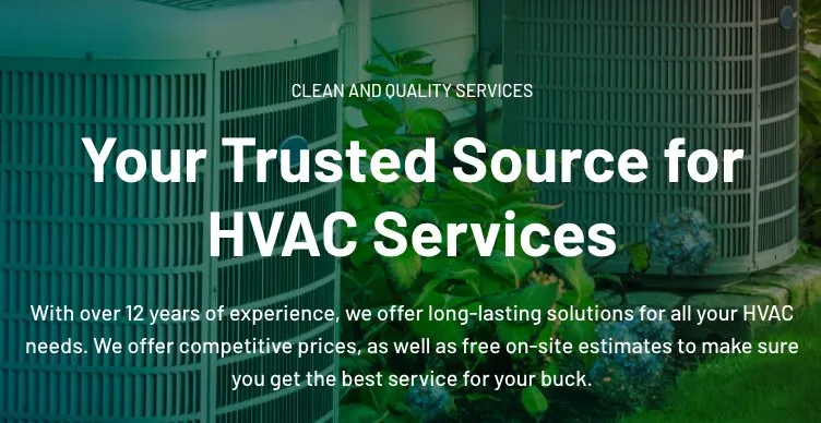 Slide of BCB Heating and Air Conditioning