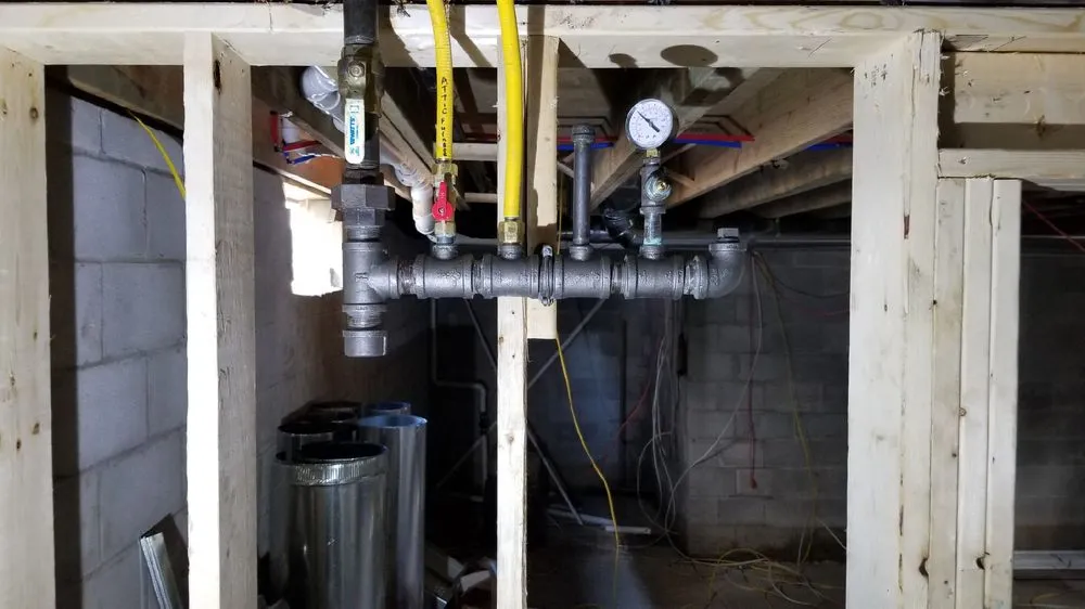 Slide of BCI Mechanical Contracting