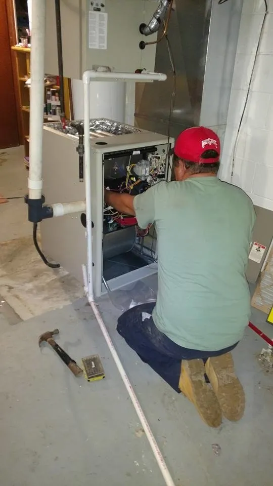 Slide of BCI Mechanical Contracting