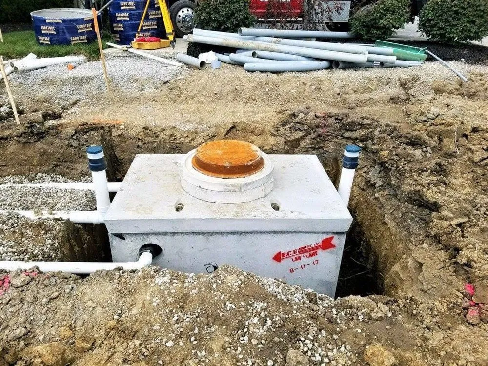 Slide of BCI Mechanical Contracting