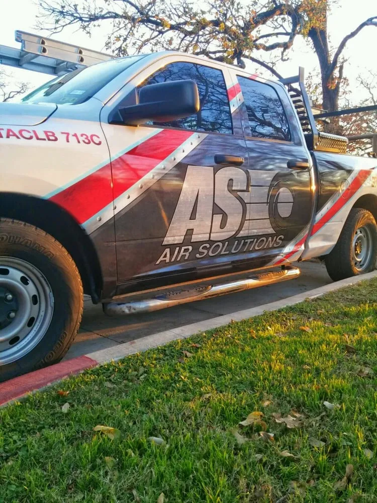 Slide of BCS Air Solutions