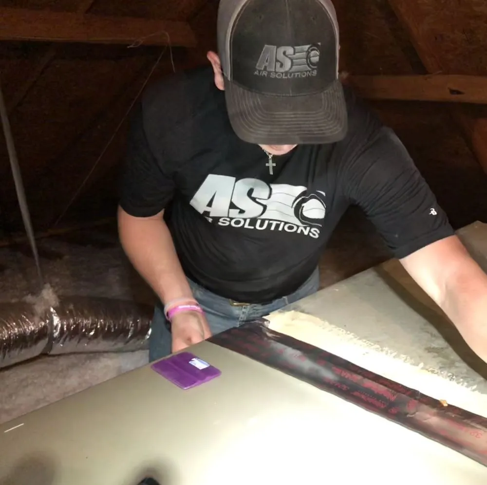 Slide of BCS Air Solutions