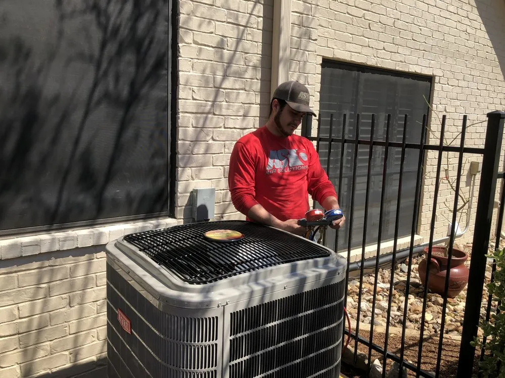 Slide of BCS Air Solutions