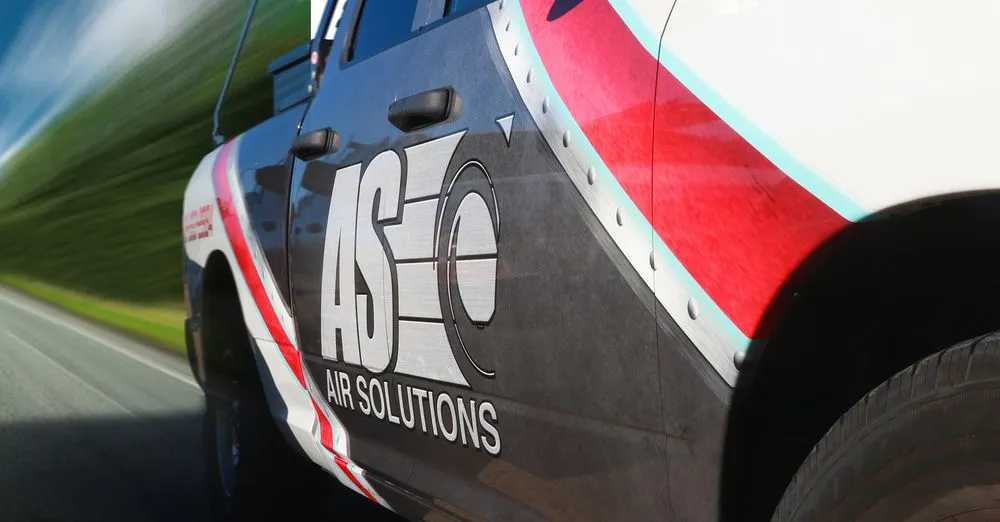 Slide of BCS Air Solutions