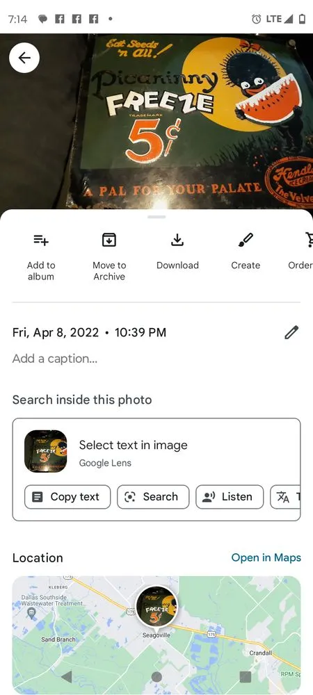 Slide of BCS Service