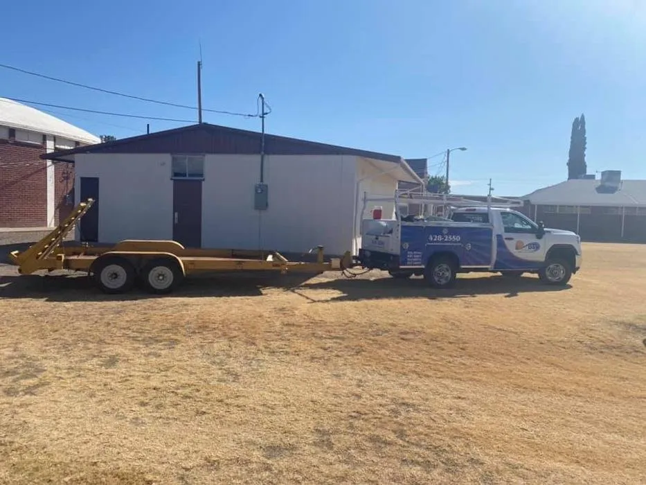 Slide of B&D Air Conditioning