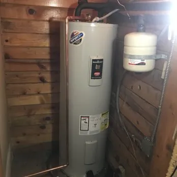 Slide of B&D Heating Air and Plumbing