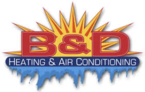 B&D Heating and Cooling Inc Logo
