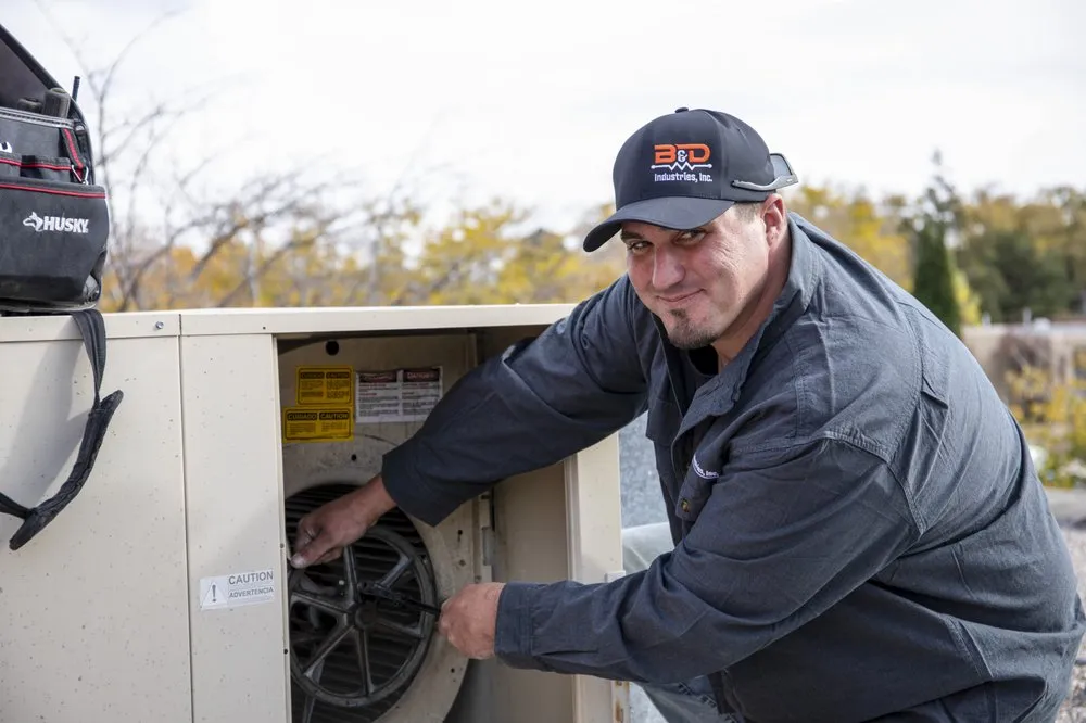 Slide of B&D Industries