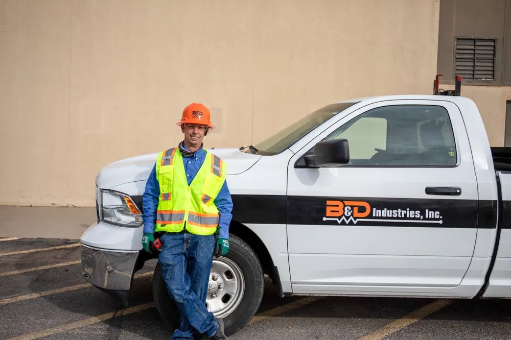 Slide of B&D Industries