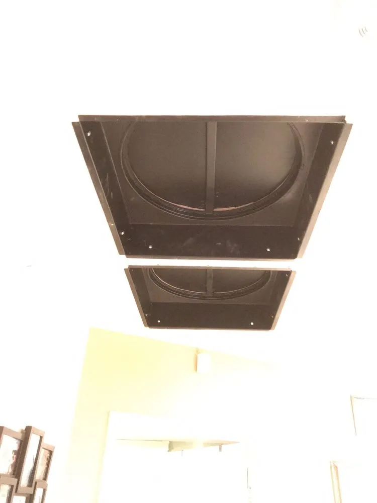 Slide of BDM Fabrication & HVAC