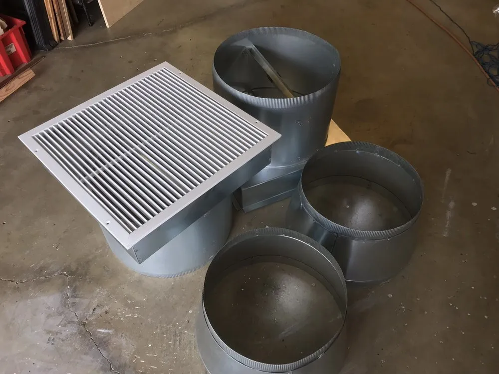 Slide of BDM Fabrication & HVAC