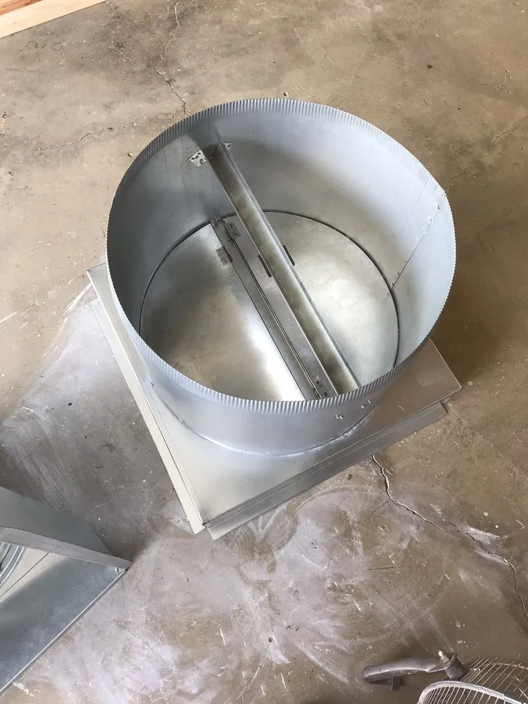 Slide of BDM Fabrication & HVAC