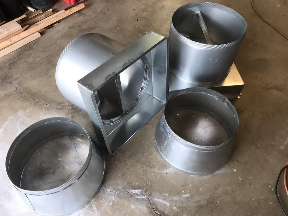 Slide of BDM Fabrication & HVAC