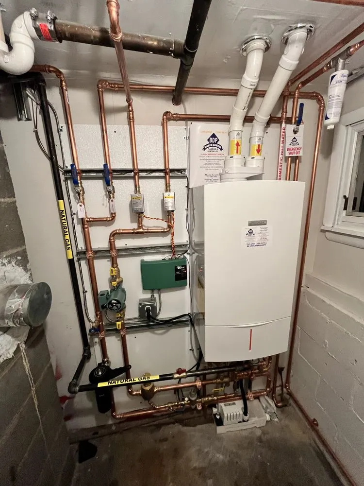 Slide of BDP Bianco Diamond Plumbing & Heating