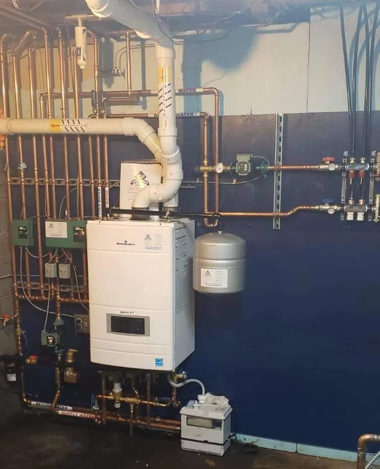 Slide of BDP Bianco Diamond Plumbing & Heating