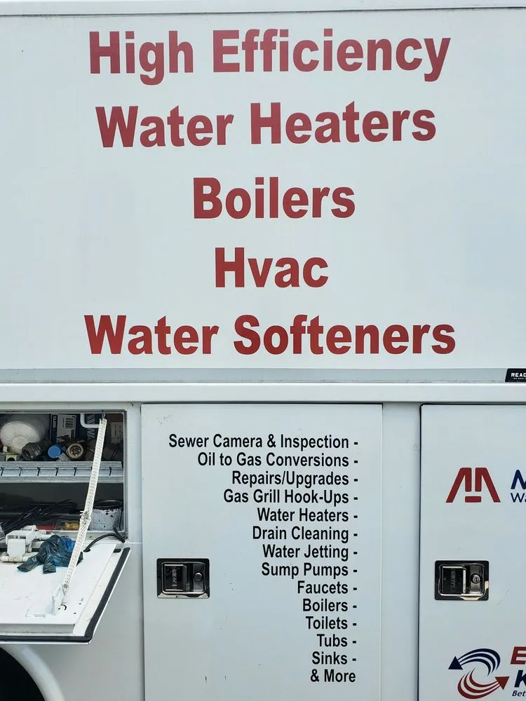 Slide of BDP Bianco Diamond Plumbing & Heating