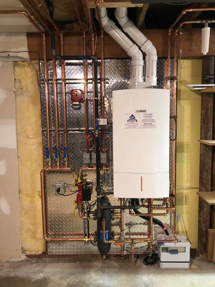 Slide of BDP Bianco Diamond Plumbing & Heating