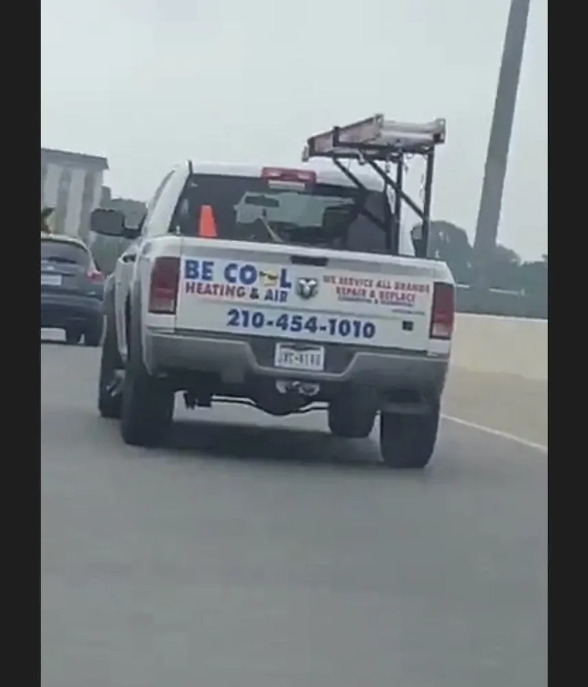 Slide of Be Cool Heating & Air