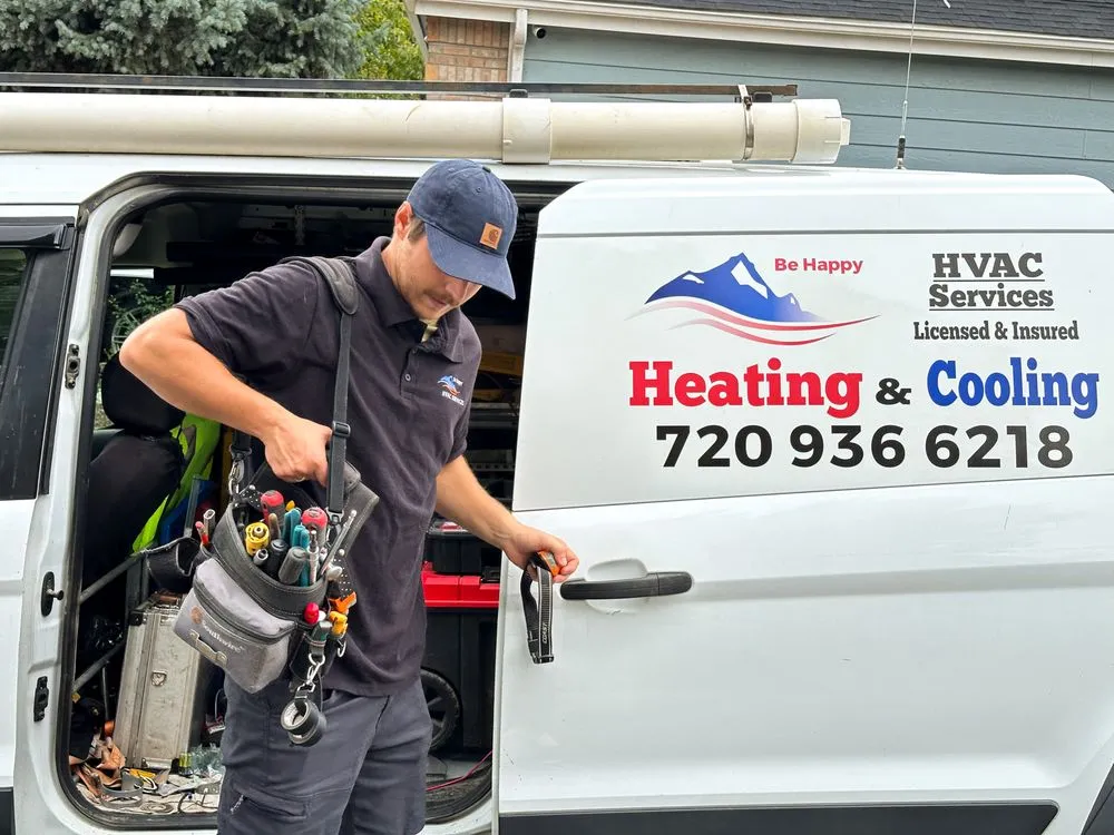 Slide of Be Happy Heating & A/C