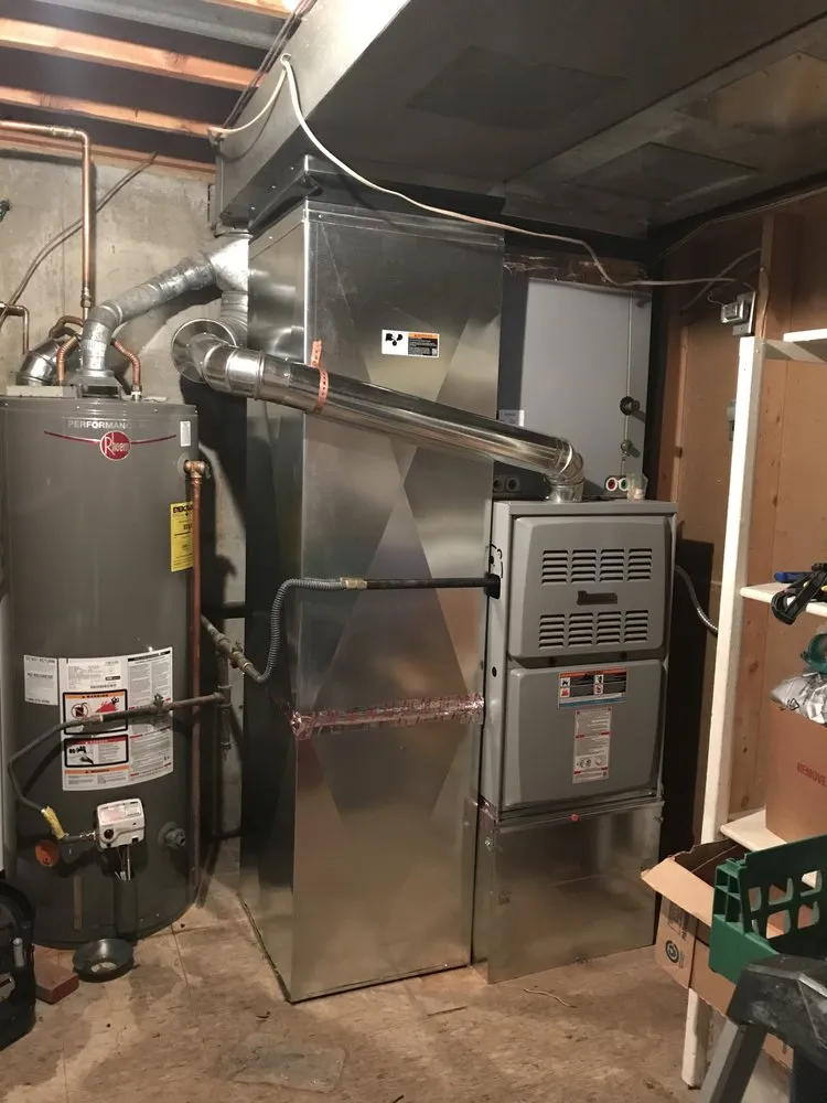 Slide of Be Happy Heating & A/C