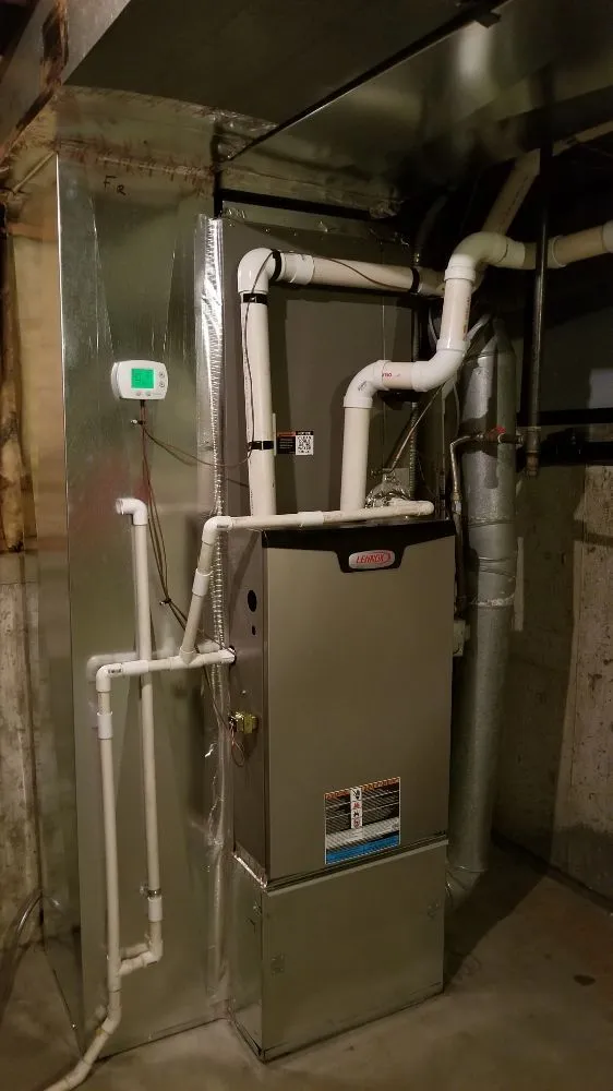 Slide of Be Happy Heating & A/C